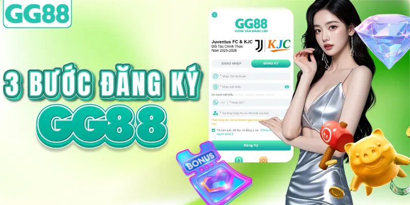 3 bước đăng ký tài khoản cực kỳ đơn giản