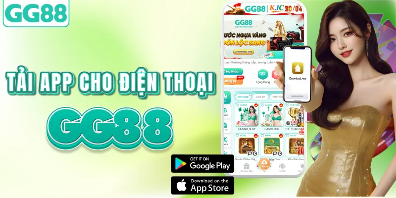 Cách tải app GG88 chính thức cho điện thoại