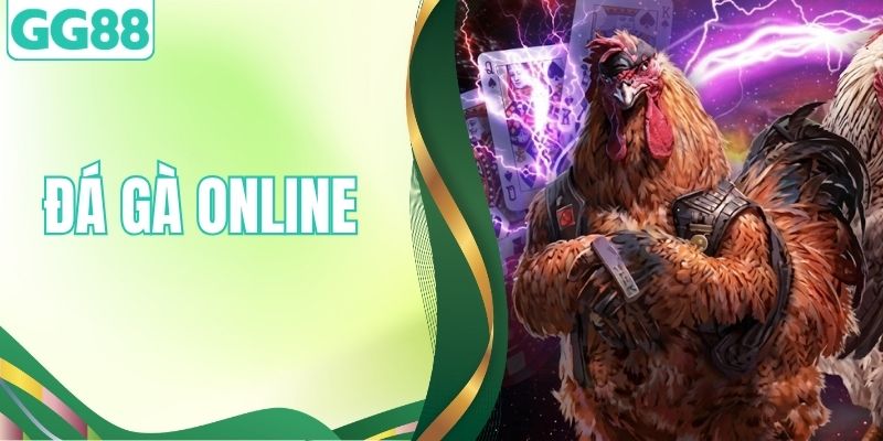 Đá Gà Online - Hình Thức Giải Trí Ăn Khách Tại GG88