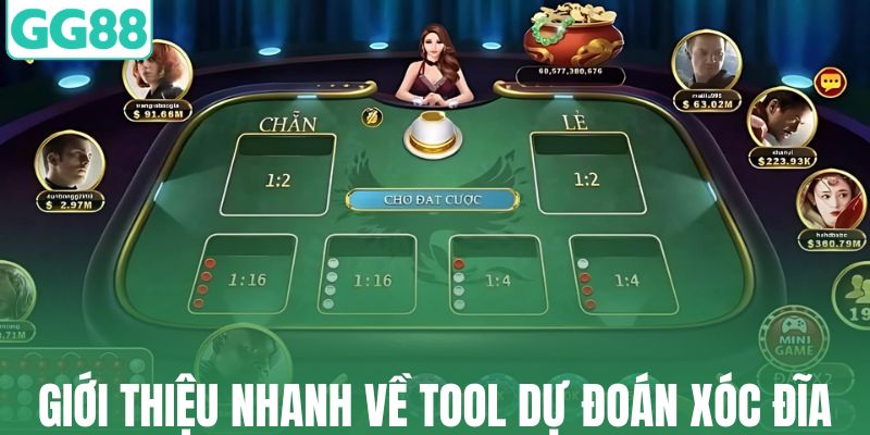 Giới thiệu nhanh về tool dự đoán xóc đĩa