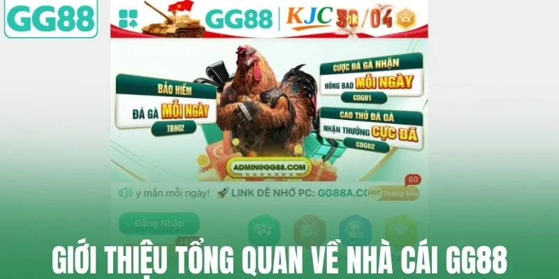 Giới thiệu tổng quan về nhà cái GG88