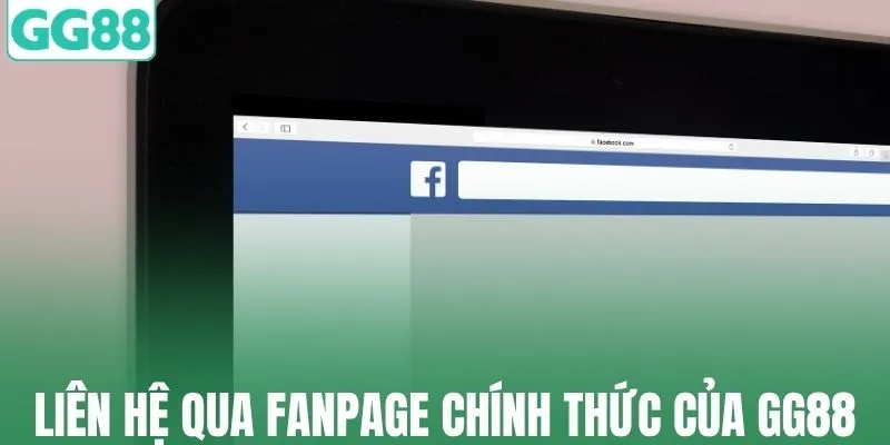 Liên hệ qua fanpage chính thức của GG88