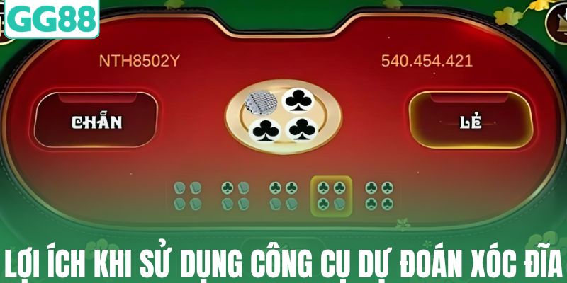 Lợi ích khi sử dụng công cụ dự đoán xóc đĩa