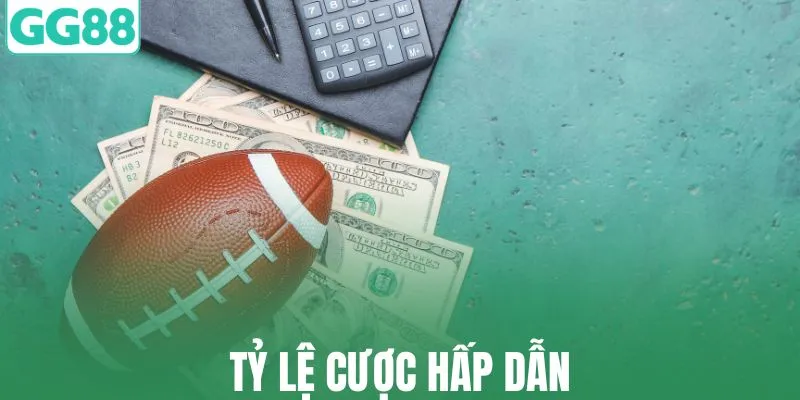 Mức cược vô cùng hấp dẫn cho người chơi