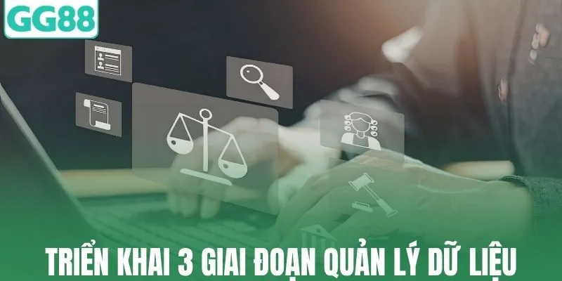 Nền tảng triển khai ba giai đoạn quản lý dữ liệu