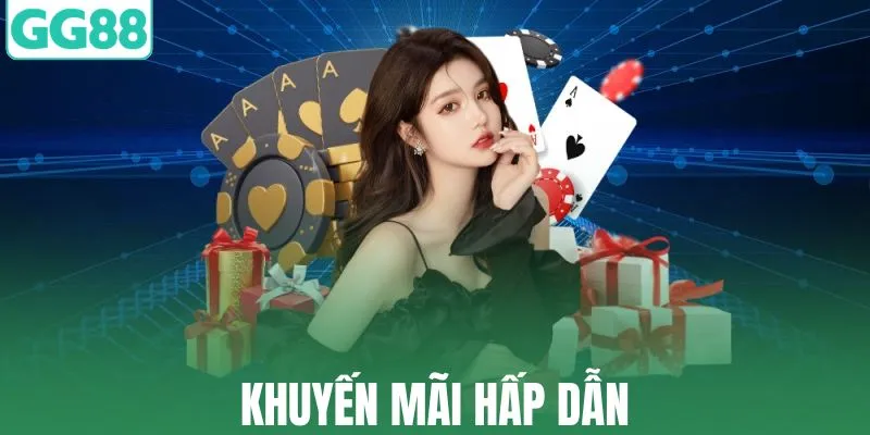 Sảnh game cung cấp đa dạng khuyến mãi hấp dẫn
